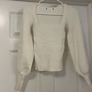 H&M Square-neck Sweater